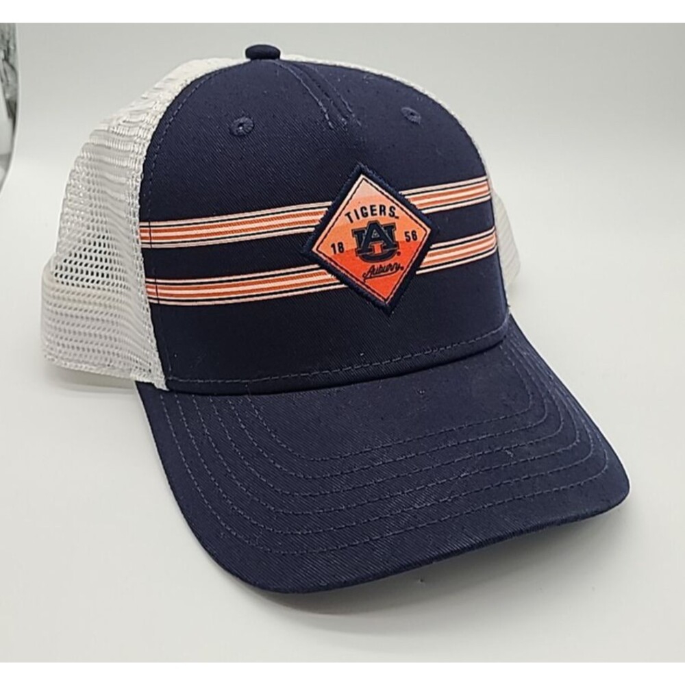 Auburn University Tigers Hat Trucker Mesh Back Adjustable Cap - Top of the World